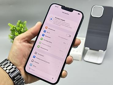 iphone 13 pro 128 гб: IPhone 13 Pro Max, Б/у, 256 ГБ, Голубой, Защитное стекло, Чехол, 100 % — 6
