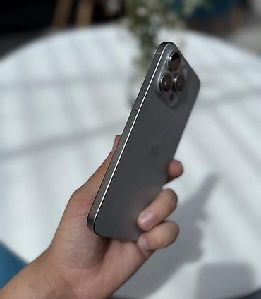iphone qq: IPhone 17 Pro Max, 256 GB, Natural Titanium, Zəmanət, Simsiz şarj, Face ID — 5
