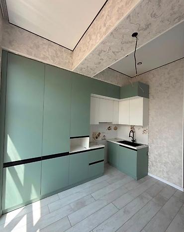 рахат: 1 комната, 52 м², АУЦА Элитка, 10 этаж, Свежий ремонт — 2