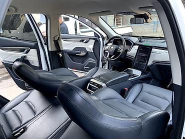 byd e1: Weltmeister EX5, 2021 г., Передний — 2