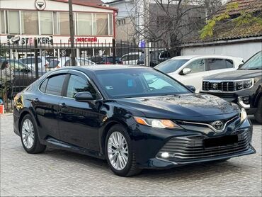 хром на авто: Toyota Camry: 2018 г., 2.5 л, Автомат, Бензин, Седан