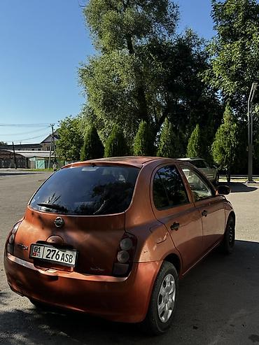 m ms: Nissan March: 2003 г., Автомат, Бензин, Хэтчбэк — 7