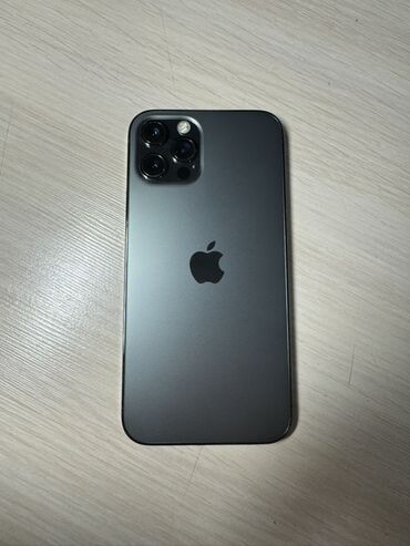 iphone xr цена в бишкеке бу: IPhone 12 Pro, Б/у, 256 ГБ, Graphite, 73 %