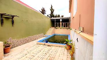 domik evler: Bakı, 120 kv. m, 4 otaqlı, Hovuzlu, İşıq, Kombi, Qaz — 10