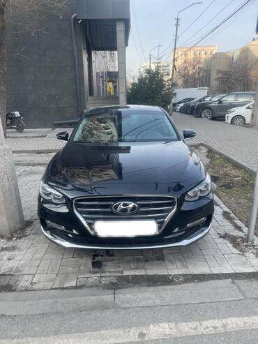 Hyundai: Hyundai Grandeur: 2018 г., 3 л, Автомат, Газ, Седан