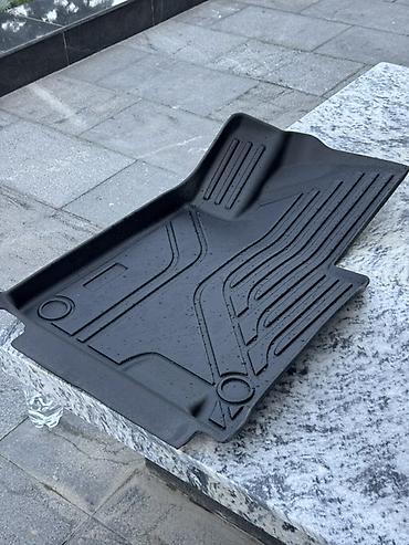 3D Резиновые Полики Для салона Универсальный, цвет - Черный, Новый, Самовывоз