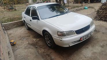 автоломбард бишкек продажа авто: Toyota Corolla: 1997 г., 1.3 л, Автомат, Бензин, Седан — 3