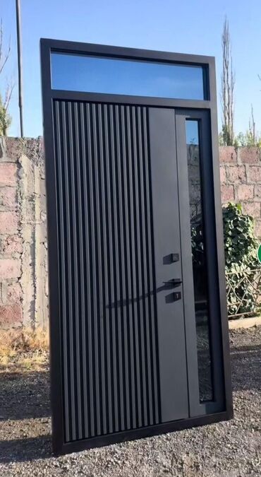 Giriş qapıları: Məhsul: Dəmir giriş qapıları (klassik dizayn) - Material: qalın — 19