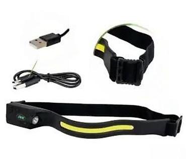 spica ruma: Led lampa za glavu 3u1 NOVO. OPIS PROIZVODA: 3-u-1 Vodootporna Super — 8