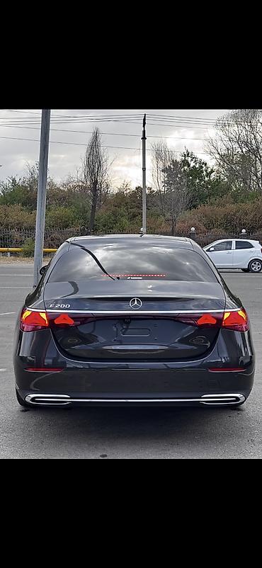 12 220: Mercedes-Benz E-Class: 2024 г., 2 л, Автомат, Бензин, Седан — 4