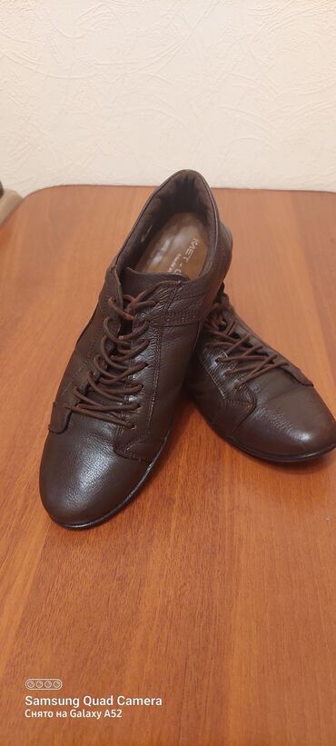 кожаный туфли: Обувь кожаная,кожа качественная. Туфли весеннее-осенние.В хорошем