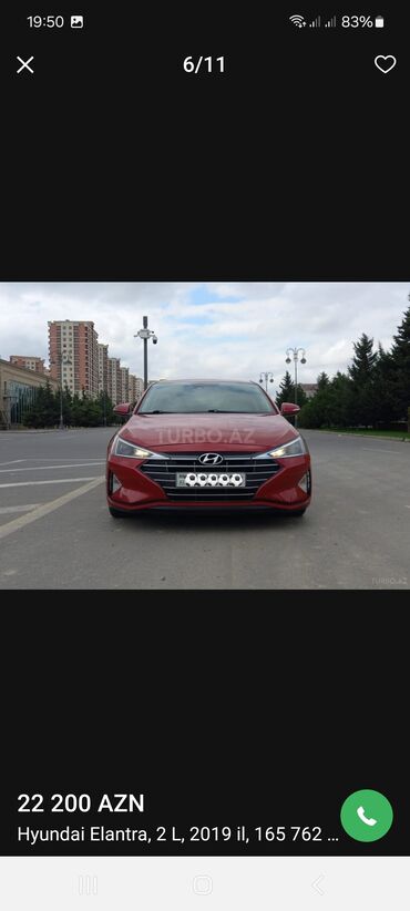 Hyundai: Hyundai Elantra: 2 l | 2019 il Sedan — 7