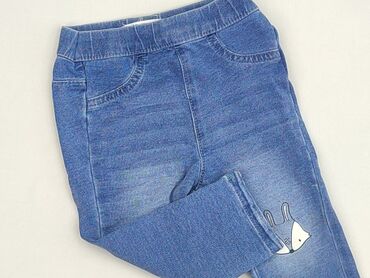 Trousers and Leggings: Denim pants, SinSay, 9-12 months, condition - Very good