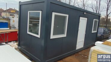 stan na dan valjevo слике: Argus Inženjering nudi širok izbor modernih stambenih kontejnera sa