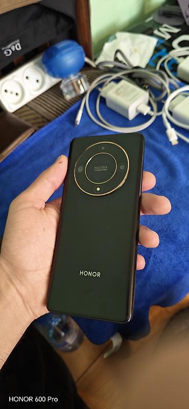 iphone x kamera: Honor X9b, 256 GB, rəng - Qara, Face ID — 5