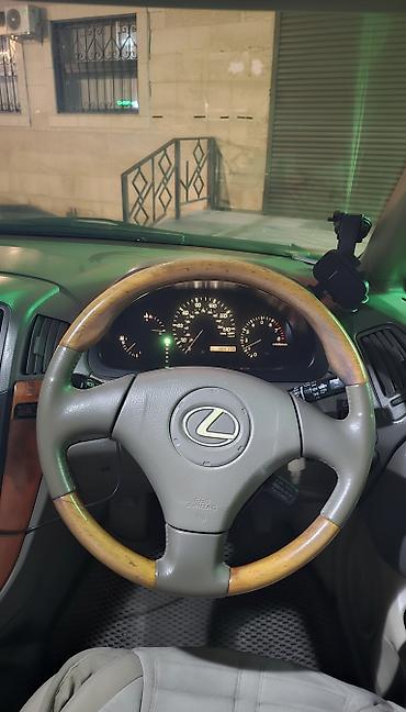 Lexus: Lexus RX: 2001 г., 3 л, Автомат, Бензин, Кроссовер — 1