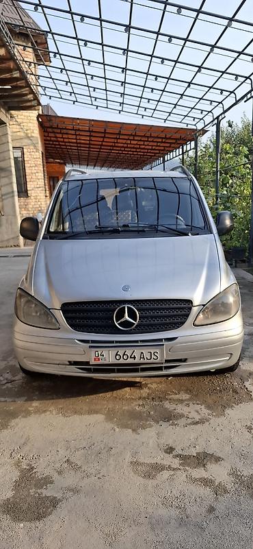 двигатель пасат: Mercedes-Benz Vito: 2004 г., 2.2 л, Механика, Дизель, Минивэн — 1