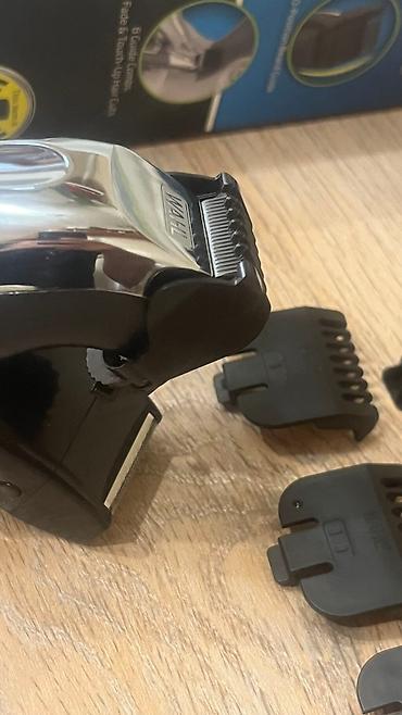 Уход за телом: Продаю Американский Триммер для волос и бороды Wahl Б/у at lalafo.kg — 7 Уход за телом: Продаю Американский Триммер для волос и бороды Wahl Б/у — 7