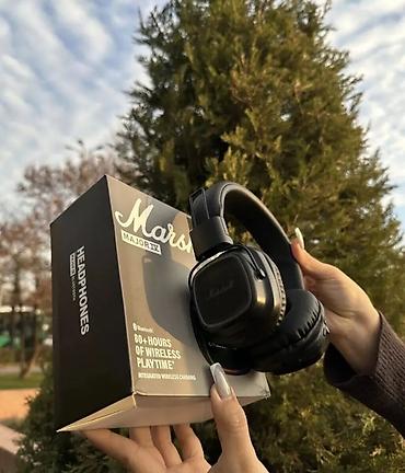 marshal major: 🎧😻 Беспроводные наушники Marshall Major IV (Bluetooth) Стильные и — 3