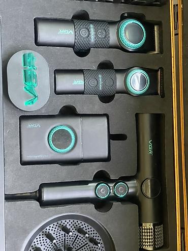 офисный шкаф: Есть торг!!! Профессиональный барбер‑набор VGR Stepless Pro 4‑in‑1 — 4