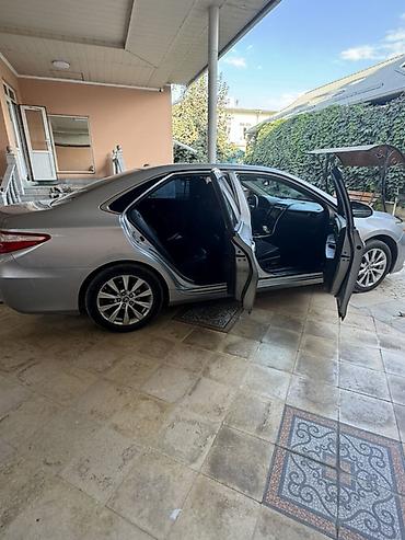 мерседес бенз с: Toyota Camry: 2015 г., 2.5 л, Автомат, Бензин, Седан — 2