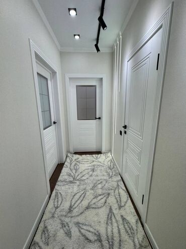 готовые квартиры от застройщика бишкек: 1 комната, 36 м², Элитка, 9 этаж, Евроремонт