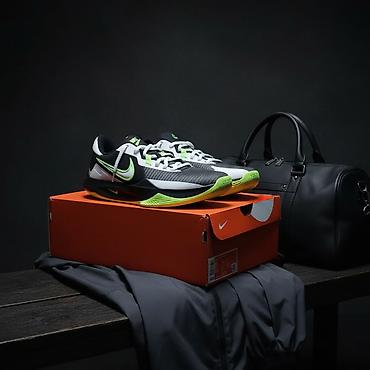 обувь zara: Мужские кроссовки, 43, Nike, Новый, цвет - Серый, Бесплатная доставка — 3