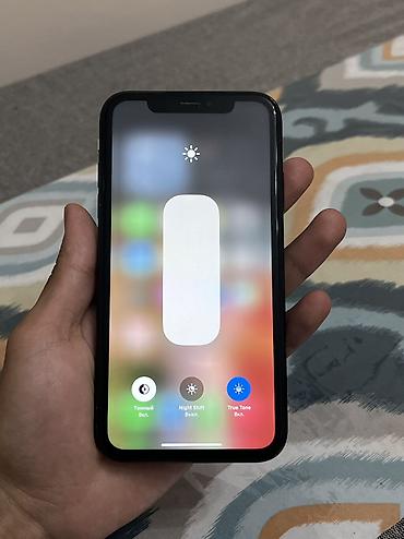 Apple iPhone: IPhone Xr, Б/у, 64 ГБ, Черный, Чехол, 79 % — 7