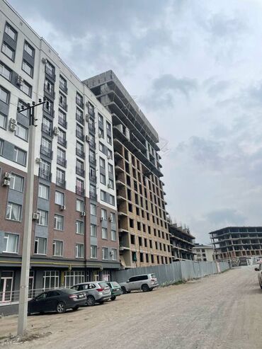 Продажа квартир: 1 комната, 40 м², Элитка, 9 этаж, ПСО (под самоотделку)