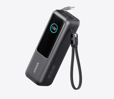 Digər: 🔷Yenidir, Bağlı qutuda satılır ✅ Anker firmasından 165W gücündə — 7