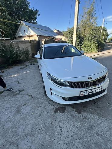 киа ключ: Kia K5: 2017 г., 2 л, Автомат, Газ, Седан — 2