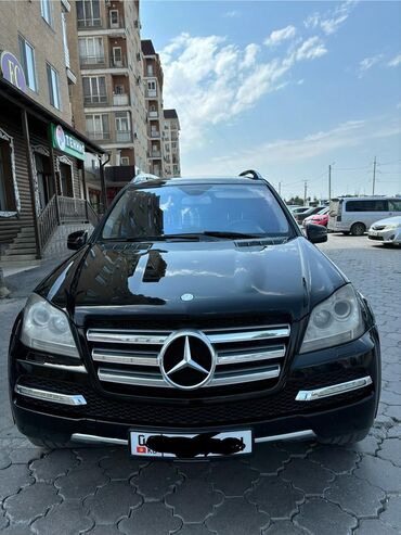 ист 1 5: Mercedes-Benz GL-Class: 2011 г., 5.5 л, Автомат, Газ, Внедорожник