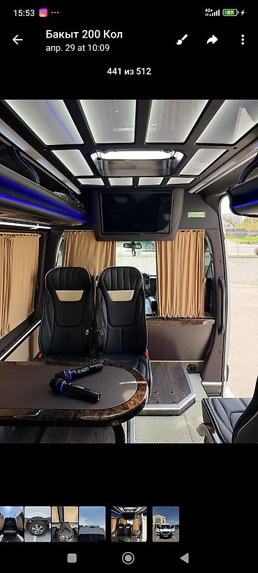 спринтер 2 7 пассажирский: Пассажирский микроавтобус Mercedes‑Benz Sprinter (длинная база — 7