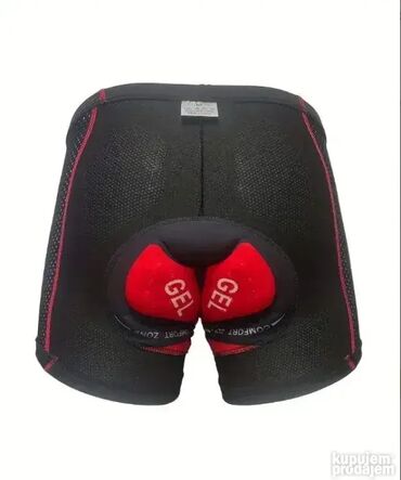 Helanke, biciklistički šortsevi: Model 2 Gel uložak sa slike se nalazi sa unutrašnje strane šorca! NOVO — 7