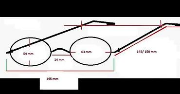 Naočare: Vintage 1980's Oversized Aviator Style Collectiom Vienne. Fenomenalne! — 1