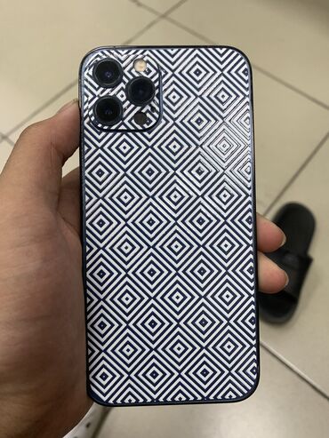 сайма телеком номер ош: IPhone 12 Pro, Б/у, 256 ГБ, Blue Titanium, Защитное стекло, Чехол, 77 %