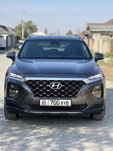 daf 75: Hyundai Santa Fe: 2019 г., 2.2 л, Автомат, Дизель, Кроссовер — 1