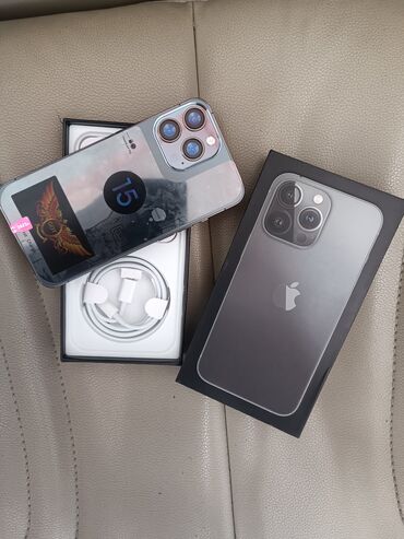 r17 barter: IPhone 13 Pro, 256 GB, Qara, Face ID