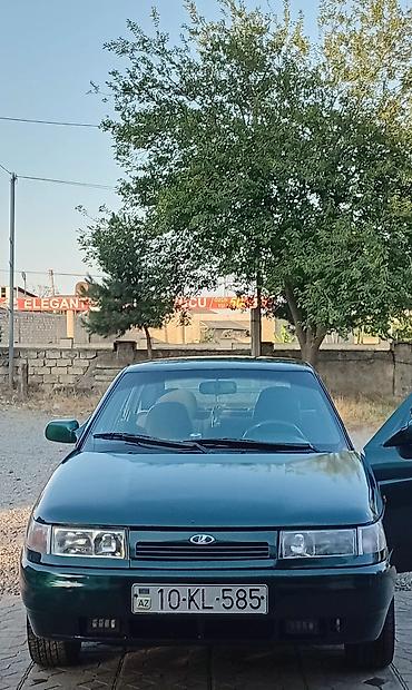 traktor 892 satisi: Lada 2112 hatchback – tünd yaşıl rəng, 5 qapı, Azərbaycan nömrə nişanı — 4