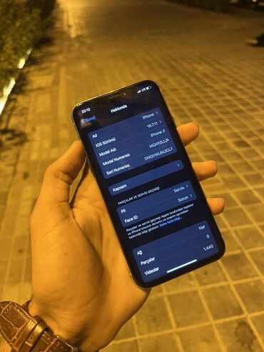 HTC: IPhone X, 64 ГБ, Space Gray, Face ID