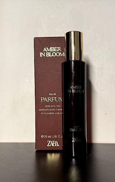 bloom: ZARA Amber In Bloom Eau de Parfum – 30 ml (1.01 fl. oz.) - Növ: Eau — 1