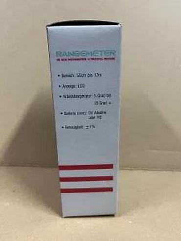 Ostali merni alati: Ultrazvučni merač distance – Rangemeter (ultrasonic sensor by — 16