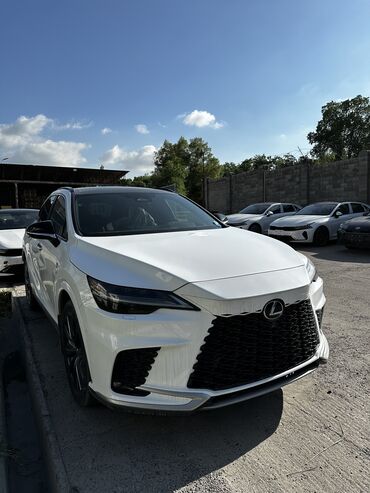 белый лексус: Lexus RX: 2024 г., 2.4 л, Автомат, Бензин, Жол тандабас