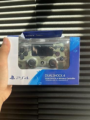 Геймпад Sony DualShock 4 НОВЫЙ Пользовался 2 дня (беспроводной at lalafo.kg Геймпад Sony DualShock 4 НОВЫЙ Пользовался 2 дня (беспроводной