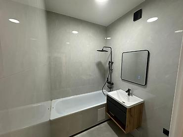 86: 3 комнаты, 86 м², Пишпек 108 серия, 7 этаж, Евроремонт — 5