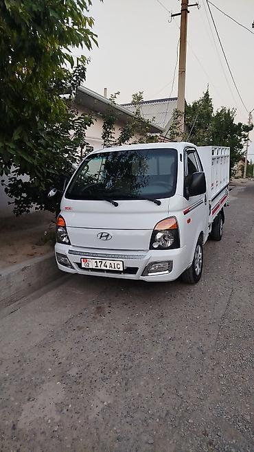 lada 9: Hyundai Porter: 2019 г., Механика, Фургон — 1