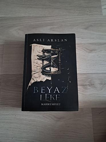 Художественная литература: Məhsul: Kitab – “Beyaz Leke: Mahkumiyet” Müəllif: Aslı Arslan Dil — 1