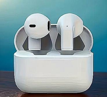 airpods qutusu: Tam simsiz qulaqlıq – kompakt şarj qutusu ilə Xüsusiyyətlər: - — 4