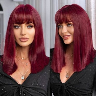 Perike i klipse: Poluprirodne kanekalon perike, mogu se prati, uvijati, ispravljati — 13