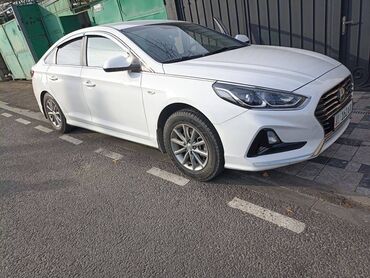 купить авто с кореи бу: Hyundai Sonata: 2018 г., 2 л, Автомат, Газ, Седан